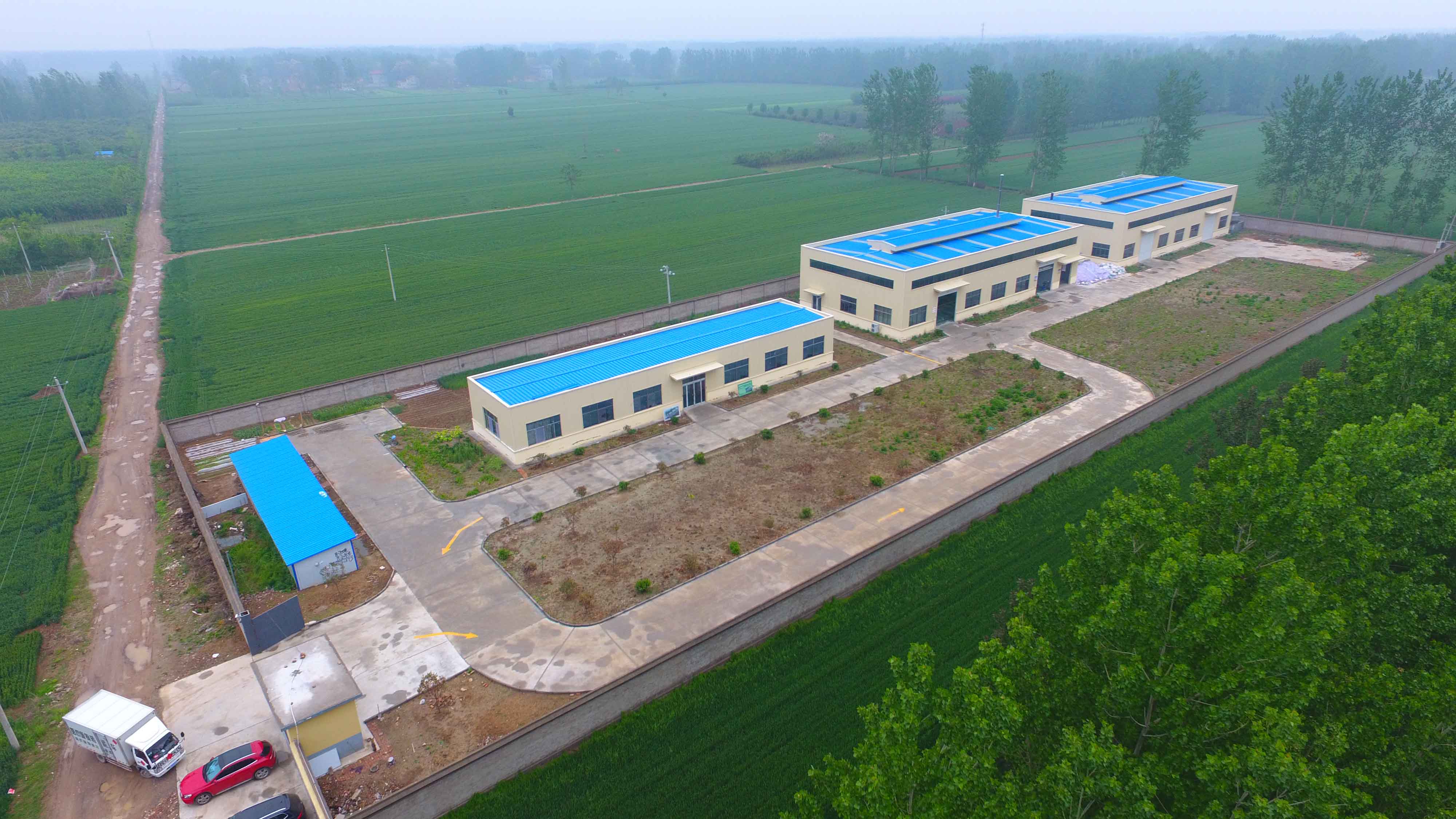 鹿邑縣醫療廢物集中處置中心